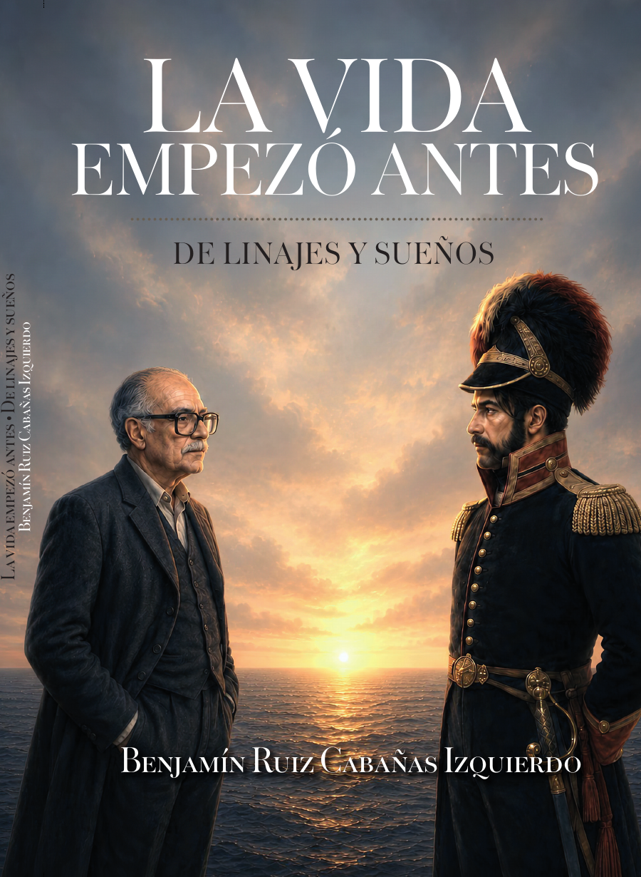 Portada de La vida empezó antes —de linajes y sueños—