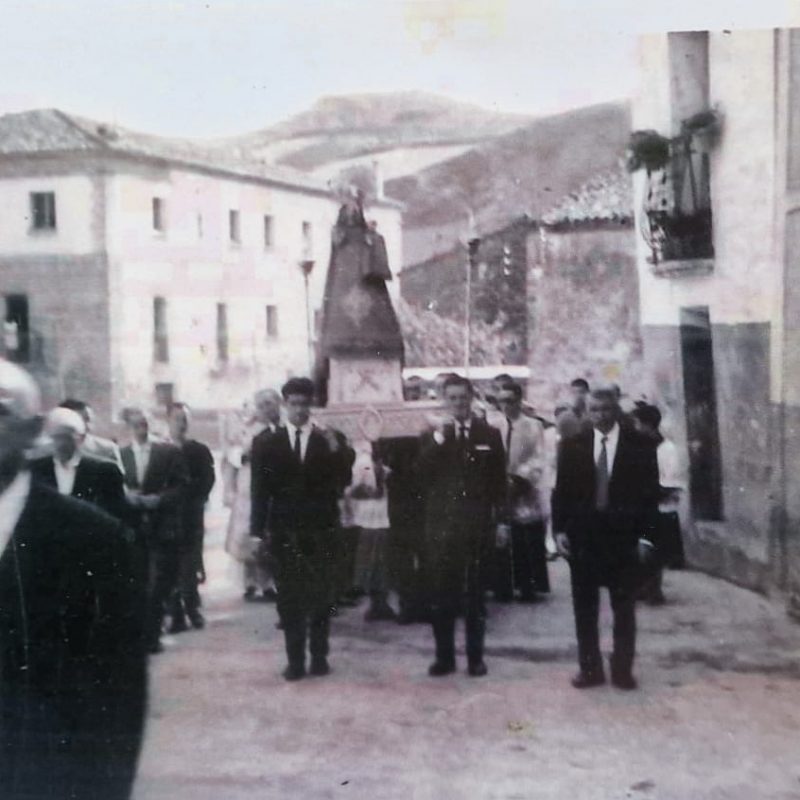 Procesión. Foto Idoia Valencia.