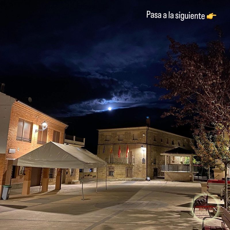 Plaza de los Fueros. Espronceda. Archivo Bizi Codés
