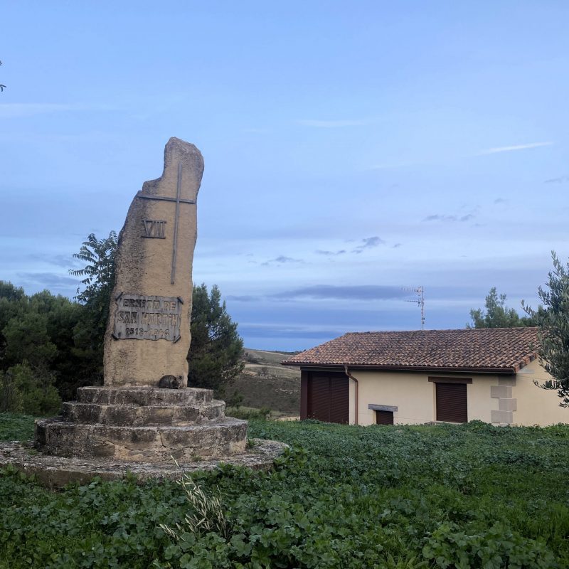 Antigua Ermita de San Martín. Armañanzas. Archivo Bizi Codés. Foto: Paola ES
