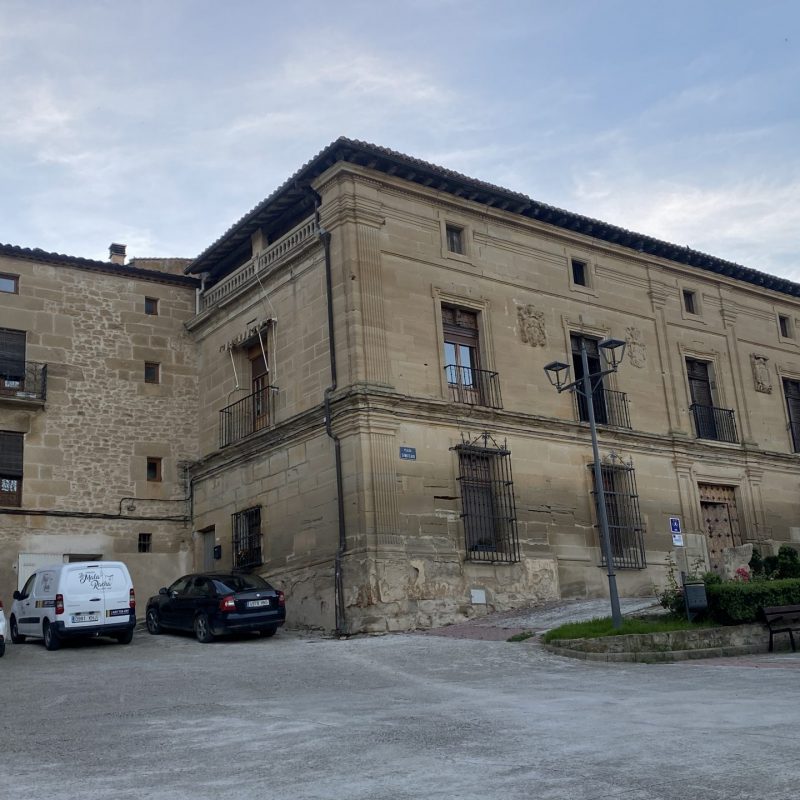 Palacio Sansol BiziCodes
