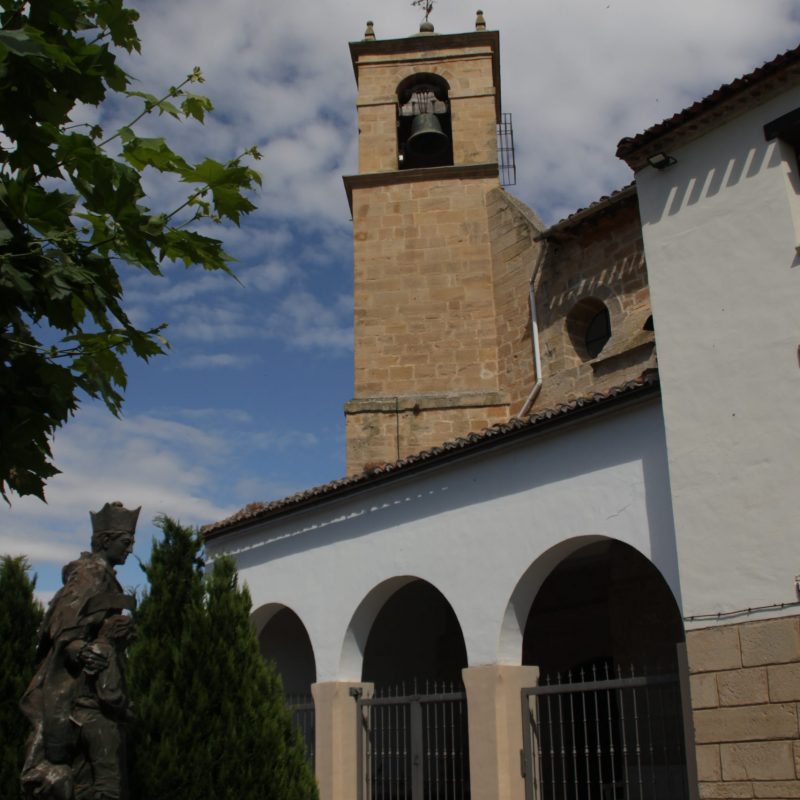 Parroquia de San Vicente. Espronceda. Archivo Bizi Codes